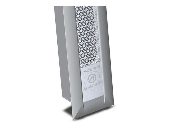 Alpine SPC-L500F Adventure Audio, Sølv 1stk Line Array høyttaler for innfelding 