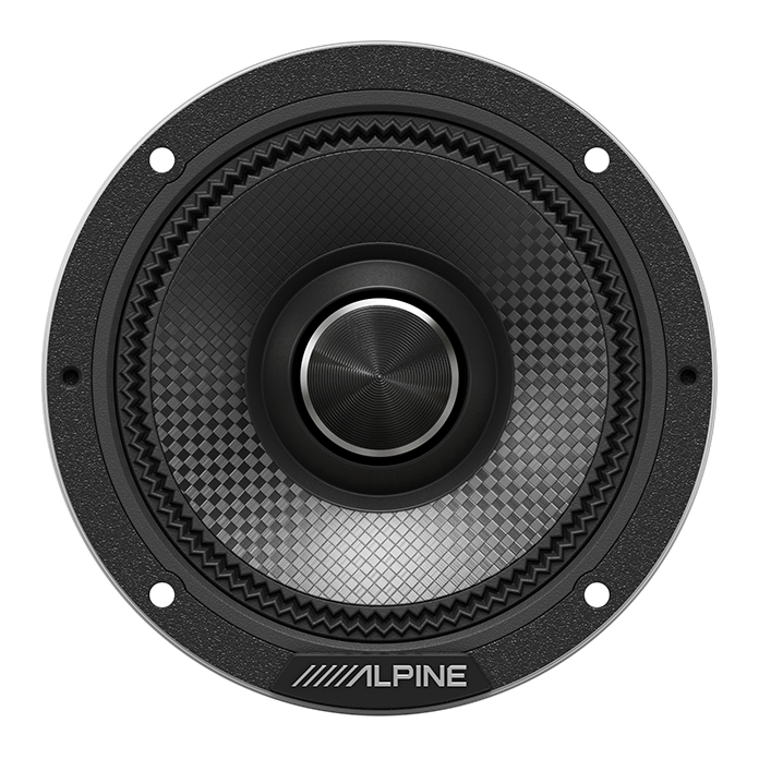 Alpine Status HDZ653 høyttalere HighEnd 3veis komponentsett