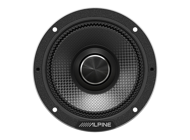 Alpine Status HDZ-653 - høyttalere High-End 3veis komponentsett 