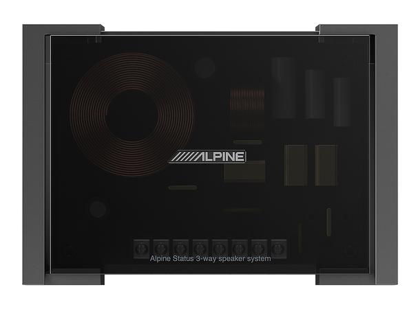 Alpine Status HDZ-653 - høyttalere High-End 3veis komponentsett