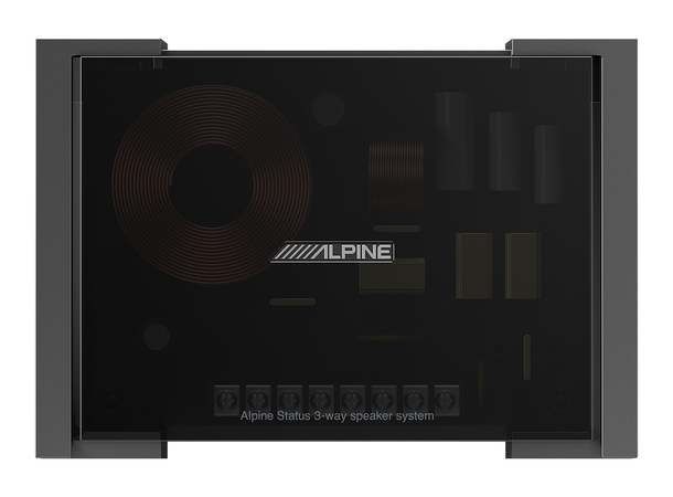 Alpine Status HDZ-653 - høyttalere High-End 3veis komponentsett 
