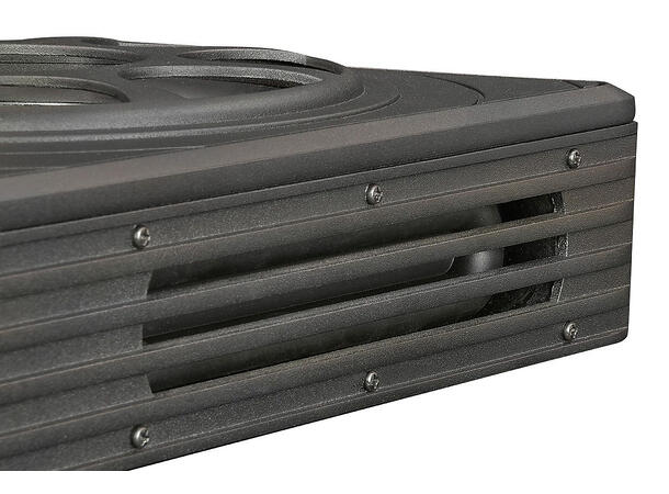 Axton ATB20P Flat aktiv subwoofer med slave 1x20cm 