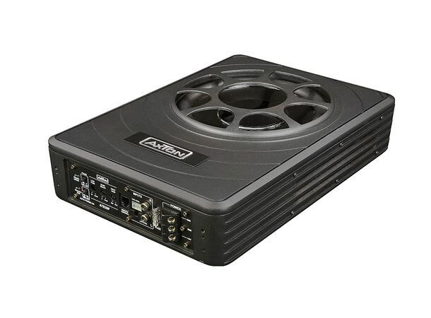 Axton ATB20P Flat aktiv subwoofer med slave 1x20cm