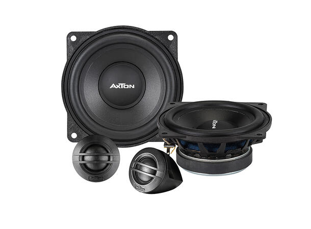 Axton ATC100S 4" (10cm) komponentsett 
