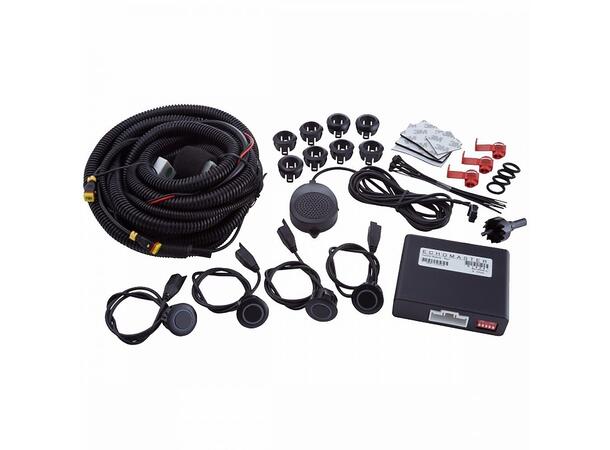 C2VSS-RBP-B Ryggesensor kit Med 4 sensorer