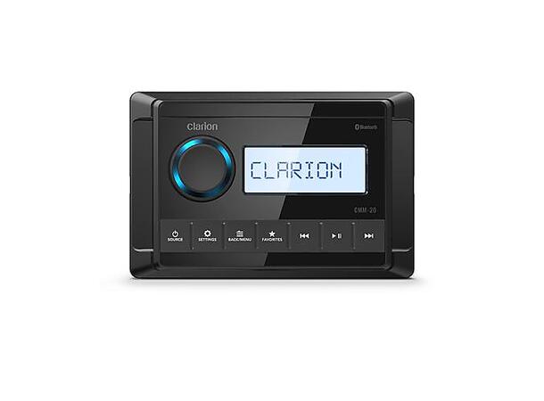 Clarion CMM-20 Marine Spiller 4X25 Watt RMS 
