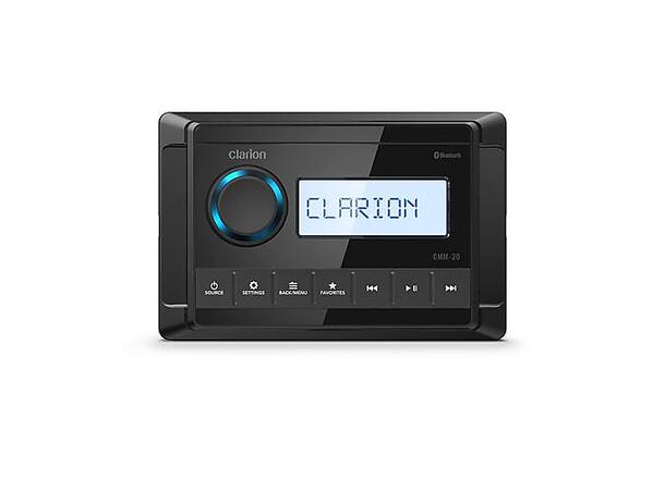 Clarion CMM-20 Marine Spiller 4X25 Watt RMS