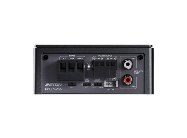 ETON PA 2 2-kanals forsterker 2 × 140 W RMS | Audiocom