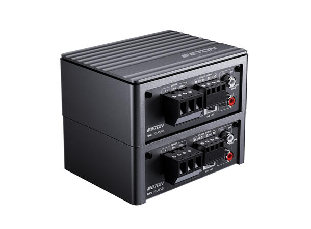 ETON PA 2 2-kanals forsterker 2 × 140 W RMS | Audiocom