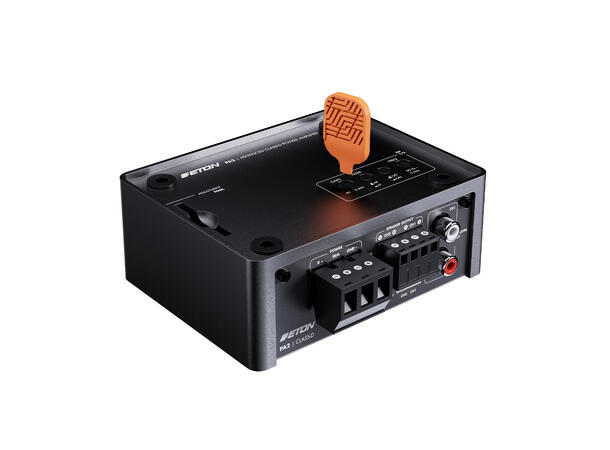 ETON PA 2 2-kanals forsterker 2 × 140 W RMS | Audiocom