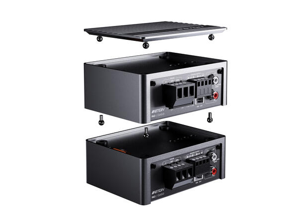 ETON PA 2 2-kanals forsterker 2 × 140 W RMS | Audiocom