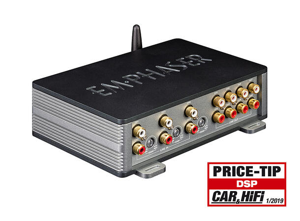 Emphaser EA-D8 DIGIT 8-kanals DSP med BT-Audio 