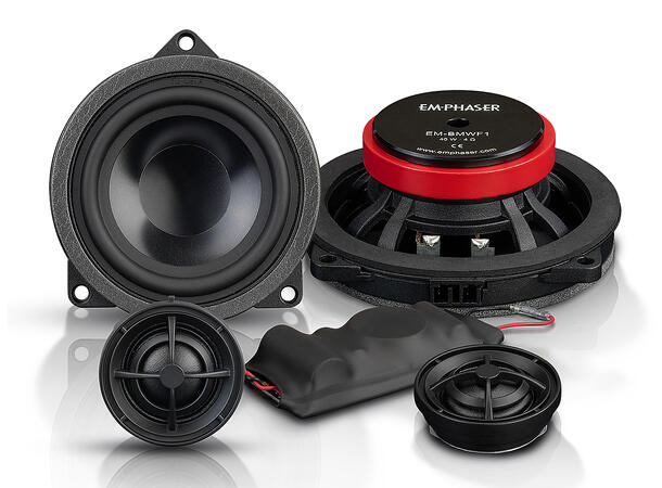 Emphaser EM-BMWF1 BMW 10 cm komponentsett 