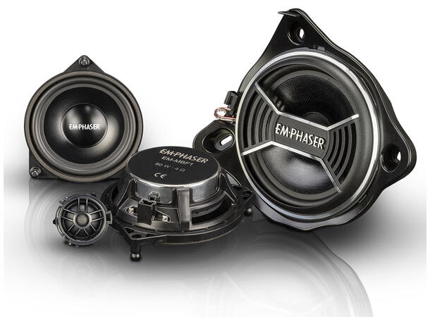 Emphaser EM-MBSUBL Mercedes 20cm bass førerside 
