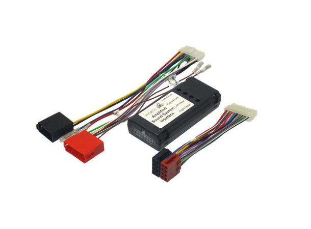 InCarTec Aktivt adapter Porsche 911(996)98-04/Boxster(986) 97-04 