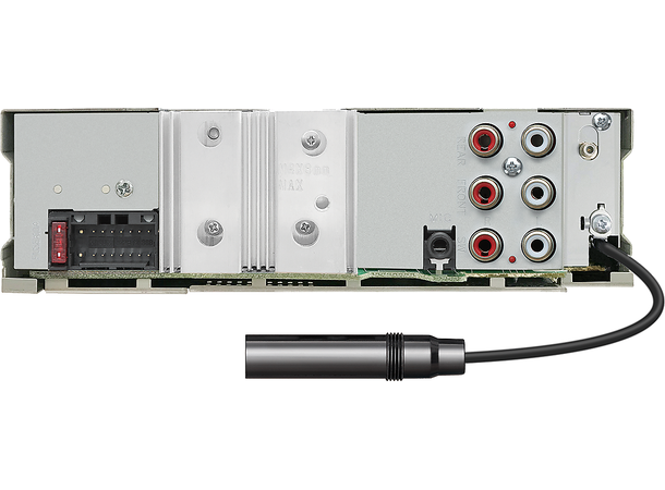 JVC KD-X482DBT Digital Media avspiller 1DIN 4x50W alexa DAB USB AUX 