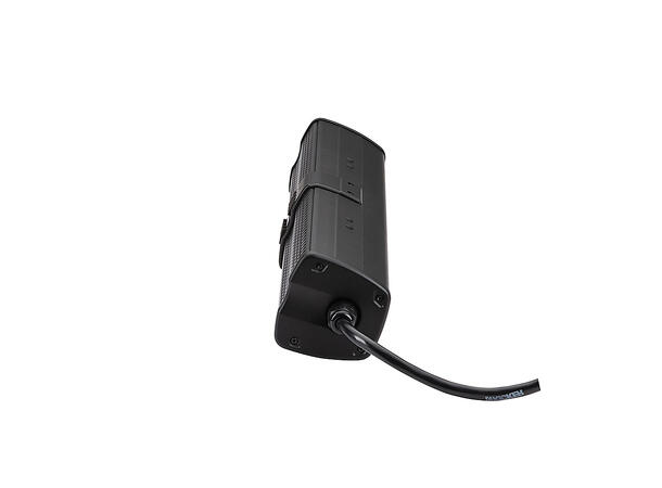 Kicker 47KPB1 - 21 tommer  soundbar Blåtann AUX Linje ut 