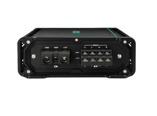Kicker 48KMA6004 marine forsterker 4x150W KickEQ HP/LP Delefilter 