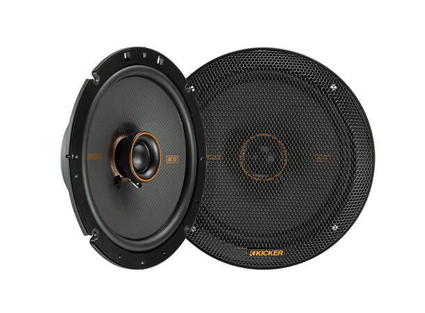 Kicker 51KSC6704 - høyttalere 6,5" coaxial 