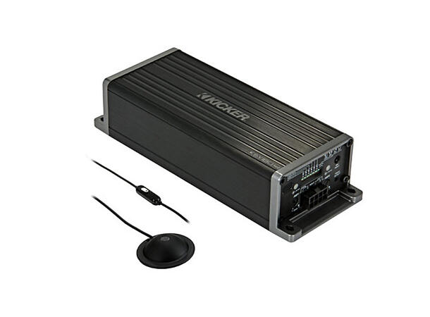 Kicker KEY2004 forsterker 4x50W Auto DSP m mikrofon 