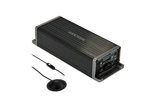 Kicker KEY2004 forsterker 4x50W Auto DSP m mikrofon 