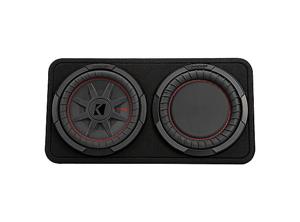 Kicker TCWRT10 basskasse 2ohm CompRT 10"(25cm) subwoofer 