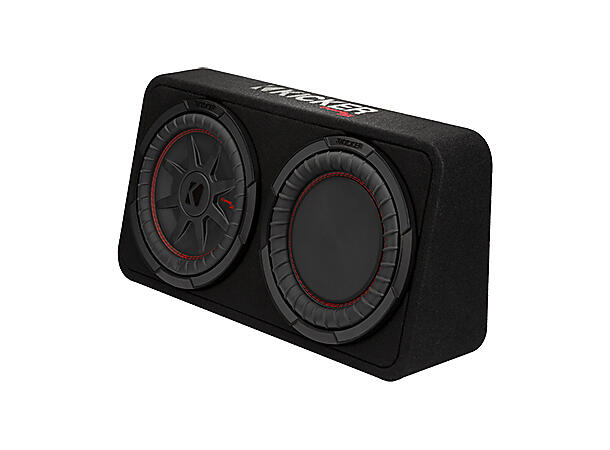 Kicker TCWRT10 basskasse 2ohm CompRT 10"(25cm) subwoofer 