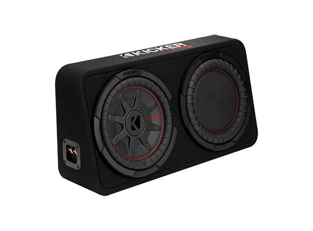 Kicker TCWRT10 basskasse 2ohm CompRT 10"(25cm) subwoofer 