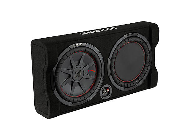 Kicker TRTP12 basskasse 2ohm "Down fire" 12" 400W 