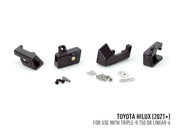 Lazer grillbraketter Triple-R 750 | Toyota Hilux 2021+