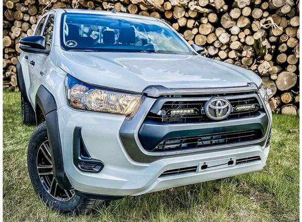 Lazer grillbraketter Triple-R 750 | Toyota Hilux 2021+