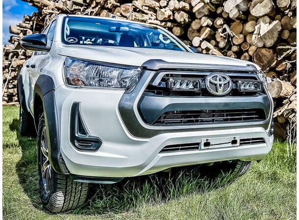 Lazer grillbraketter Triple-R 750 | Toyota Hilux 2021+