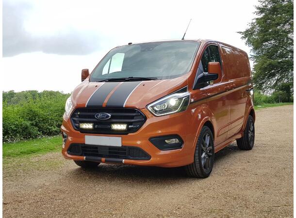Lazer lyspakke til Ford Transit Custom 2019-> m 2x Triple-R 750 ELITE 