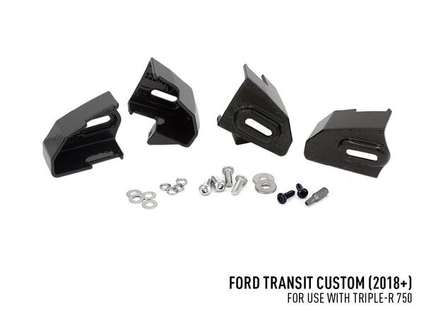 Lazer lyspakke til Ford Transit Custom 2019-> m 2x Triple-R 750 ELITE 