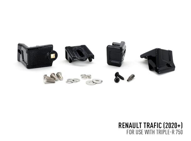 Lazer lyspakke til Renault Master 2020-> med 2stk Triple-R 750 lamper 
