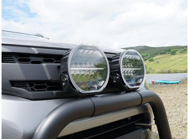 Lazer transparent deksel til Sentinel 9 | Audiocom