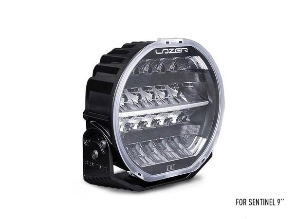 Lazer transparent deksel til Sentinel 9 | Audiocom