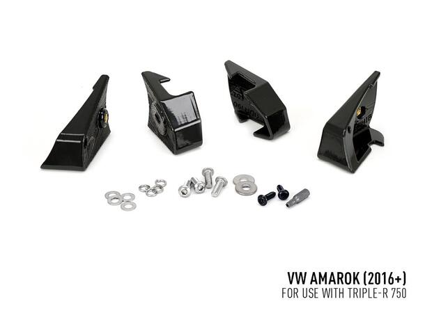 Lazer® Grill-braketter for Triple-R 750 Til Amarok V6 2015+ 