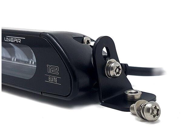 Lazer® Linear 12 ELITE position light Lengde 382mm. 8100 Lumen. Med parklys 