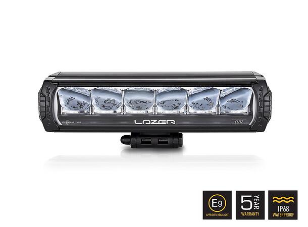 Lazer® Triple-R 850 ELITE Gen2. Lengde 322mm. 8068 Lumen. 