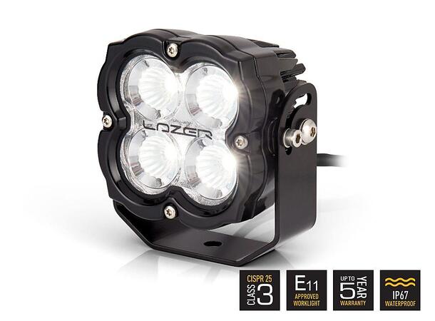 Lazer® Utility 80 110x110mm. 8820 Lumen. 