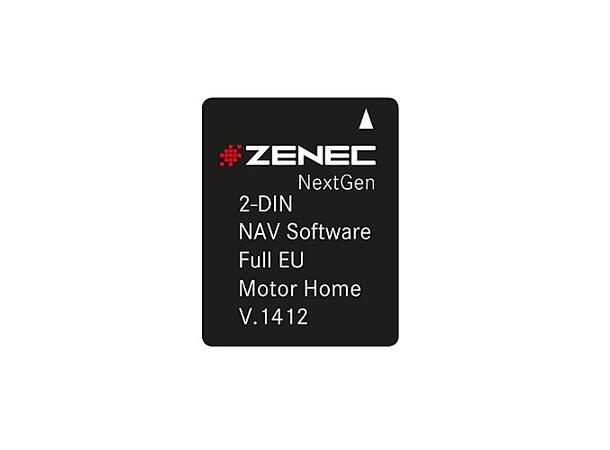 Zenec kartbrikke 16GB  uten kart Til diverse eldre enheter