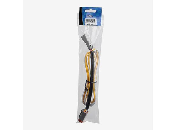 Adapterkabel - 4DT til 2DT + 2 ledere 20cm DT adapter + 2 ledere (1m) 