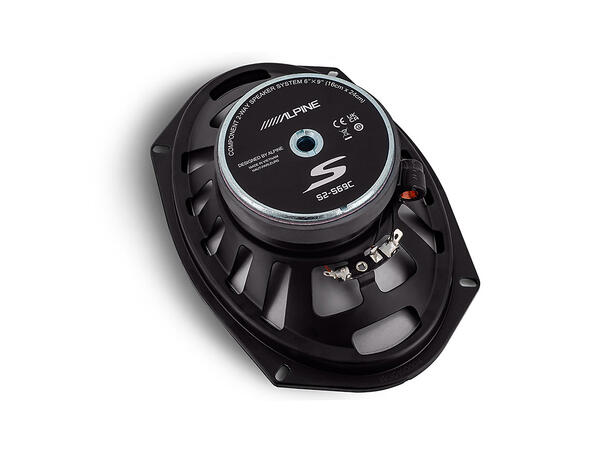 Alpine S2-S69C - høyttalere 6x9" komponentsett 