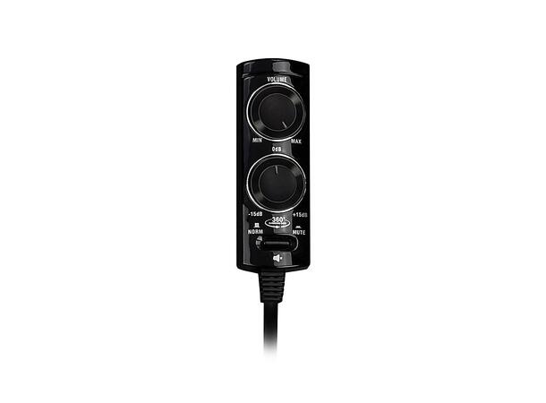 Axton A592DSP-RC Bass -og nivåkontroll DSP-forsterkere 
