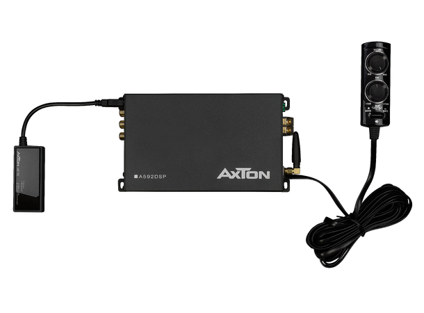 Axton A592DSP-RC Bass -og nivåkontroll DSP-forsterkere