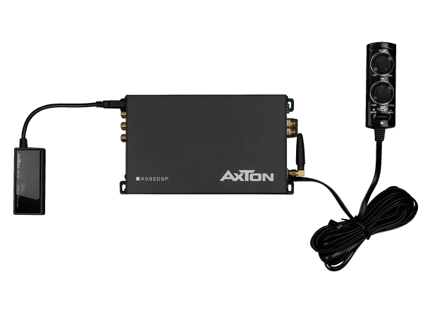 Axton A592DSP-RC Bass -og nivåkontroll DSP-forsterkere 