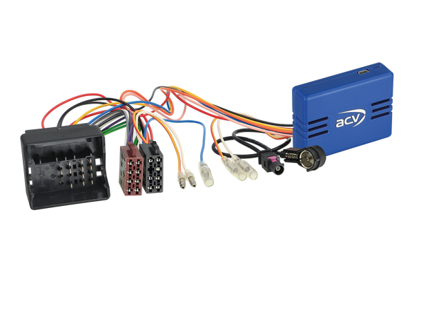 CAN-Buss adapter Mercedes Quadloc ACC, Illu, Speed, revers 