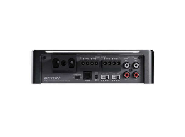 ETON MA 4 4-kanalsforsterker 4 x 185 W RMS | Audiocom