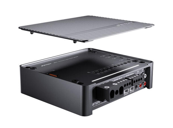 ETON MA 4 4-kanalsforsterker 4 x 185 W RMS | Audiocom